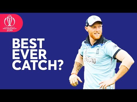 Ben Stokes Takes A SUPER-HUMAN Catch! | ICC Cricket World Cup 2019
