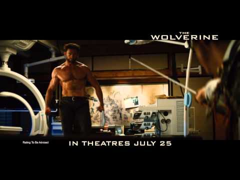The Wolverine - Official Trailer #2 [HD]