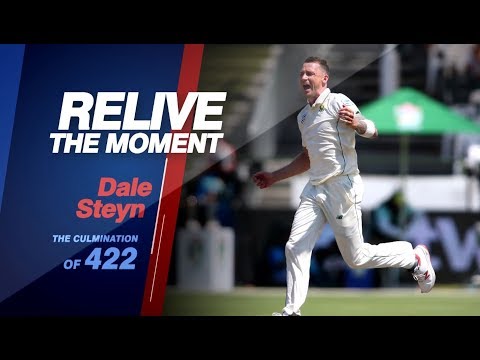 Dale Steyn | Relive the Moment | The Culmination of 422 | SuperSport