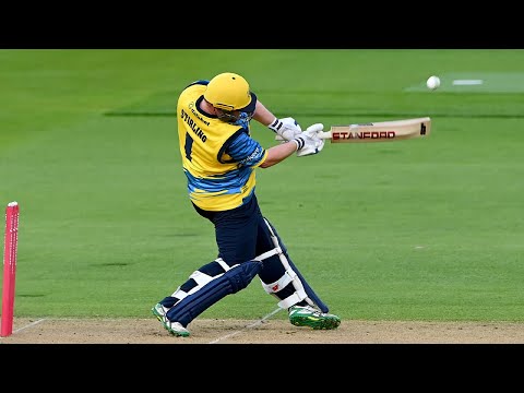HIGHLIGHTS | Paul Stirling strikes 34 in one over