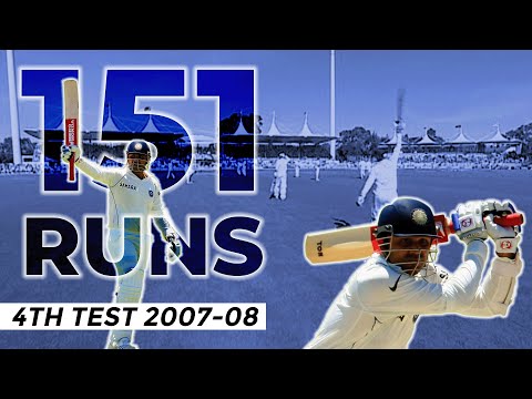 Sehwag the saviour as India stare down defeat | From the Vault