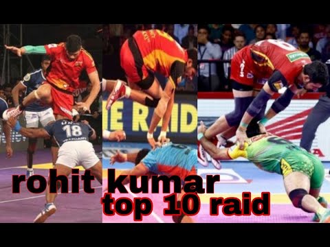 Rohit Kumar top 10 raid