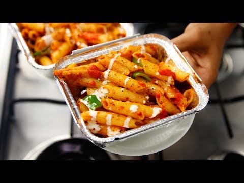 Indian Street Style Pasta - CookingShooking Masala Chilli Pasta Recipes