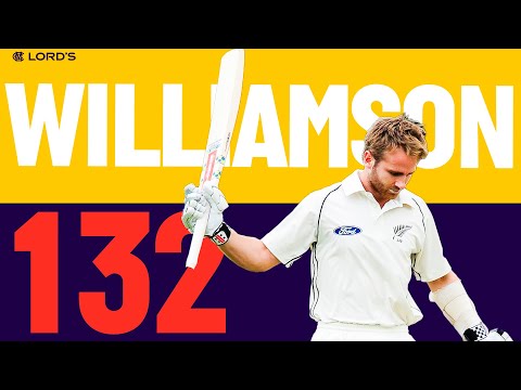 Kane Williamson Hits Magnificent 132 | England v New Zealand 2015 | Lord&#039;s