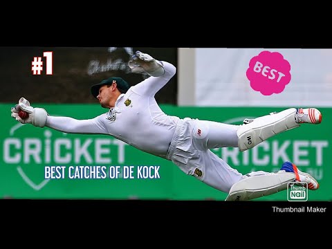 Best Catches of Quinton De Kock || Must Watch!
