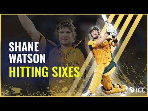 Shane Watson: 60 seconds of sixes