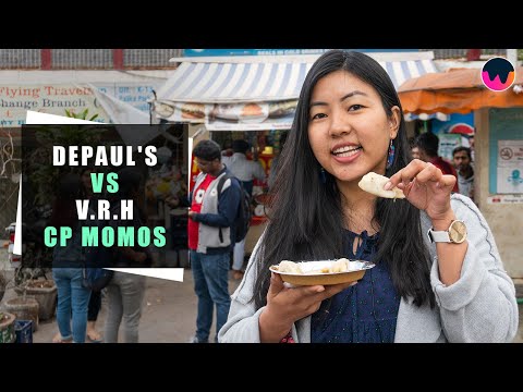 Momos Face-Off: Depaul’s Vs V.R.H Food Enterprises In Janpath