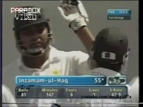 Inzamam BIGGEST SIX of his career Vs West Indies - Huge SIX out of the Stadium - 2000