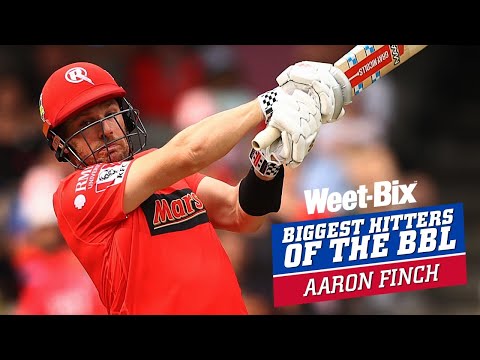 Biggest Hitters of the BBL: Best of Aaron Finch