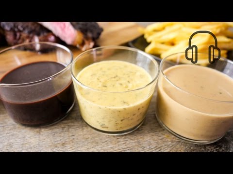 3 French Steak Sauce Recipes