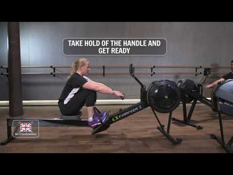 Go Row Indoor 20-minute workout - The original workout