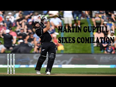 Martin Guptill Massive Sixes Compilation HD