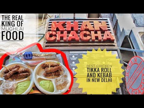 Khan Chacha Khan Market | Famous For Chicken Tikka And Special Kebabs | Vlog 19 | Zaika-e-Miya Bhai