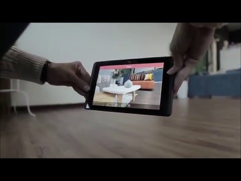 iStaging - Interior Design With Google Tango &amp; Augmented Reality