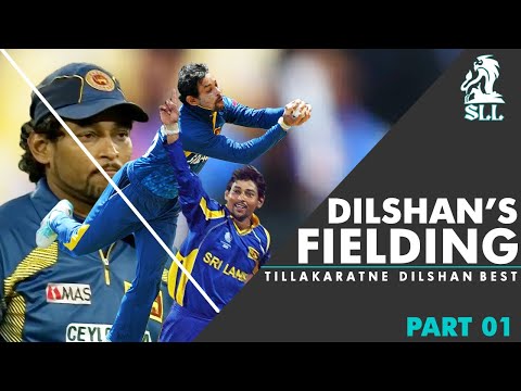 Amazing Fielding Performances by Tillakaratne Dilshan ❤ | Catches , Runs Save , Run outs |