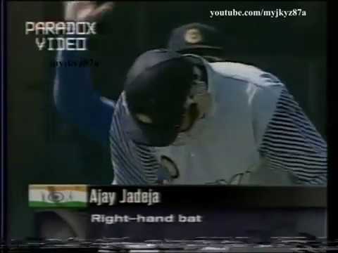 Ajay Jadeja 103* - Captain&#039;s Match Winning Inning - Vs Sri Lanka at Pune 1999