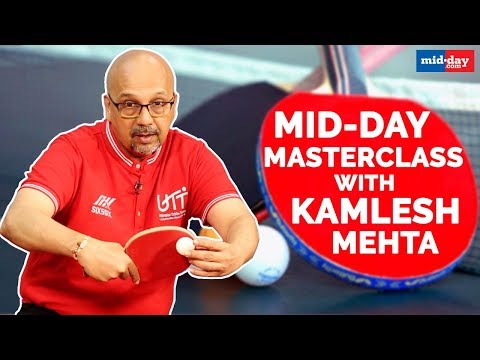 Masterclass With Ace Former National Champion Kamlesh Mehta