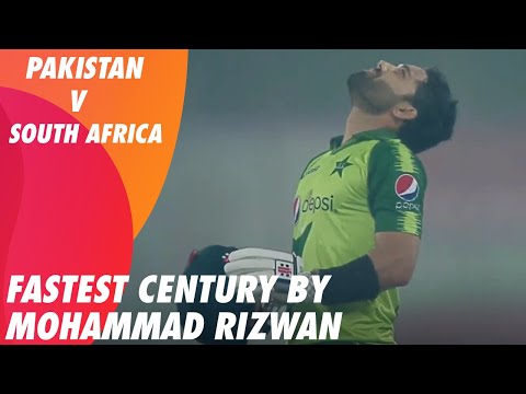 Fastest Century By Mohammad Rizwan | Pakistan vs South Africa | 1st T20I 2021 | ME2T