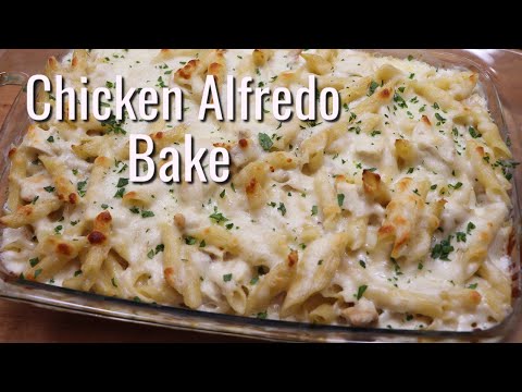Chicken Alfredo Bake | MOLCS Easy Recipes