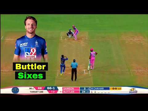 Jos Buttler Top 10 Sixes in Cricket