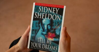 Tell me your Dreams by Sidney Sheldon Book Review