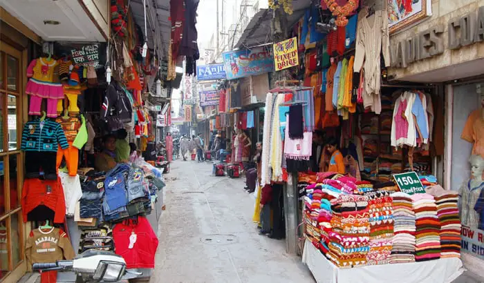 Best markets in Delhi Karol Bagh