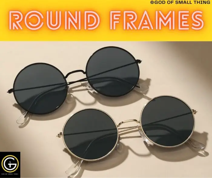 Round Frames Sunglasses