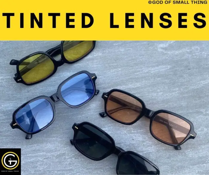 Tinted Lenses Sunglasses
