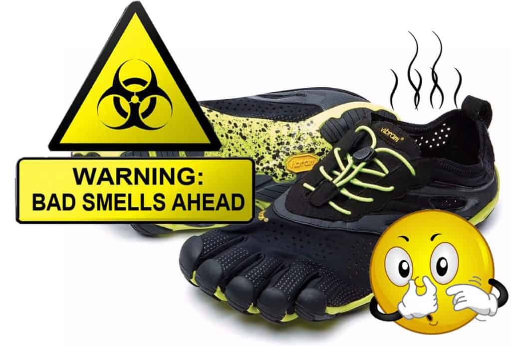 Get rid of the shoe smell