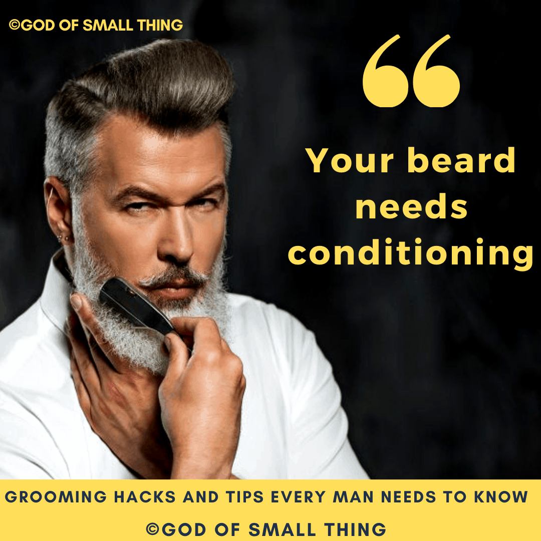 grooming tips for men