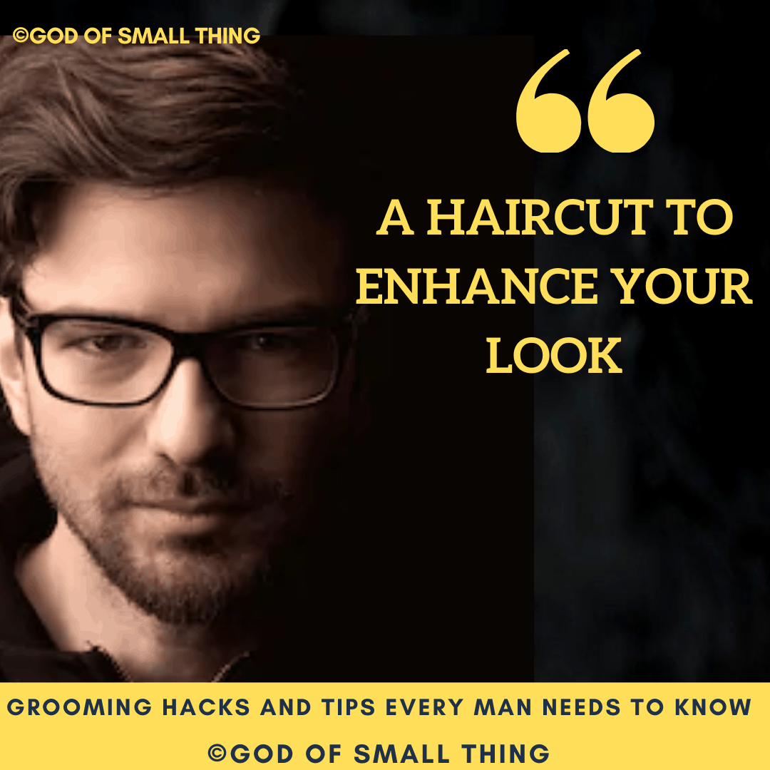 grooming tips for men