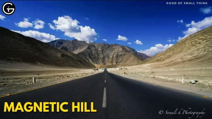 The magnetic hill that defies gravity