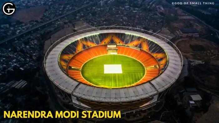 World’s Biggest Cricket Stadium - Narendra Modi Stadium