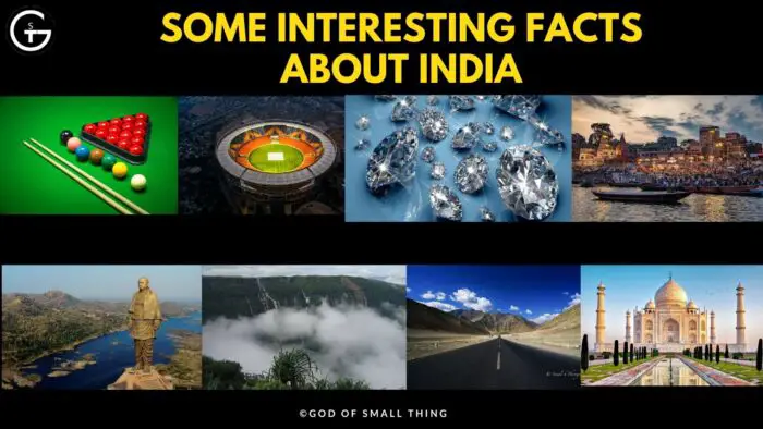 Some Interesting facts about India