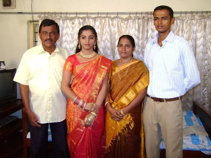 Dr Tessy Thomas Family