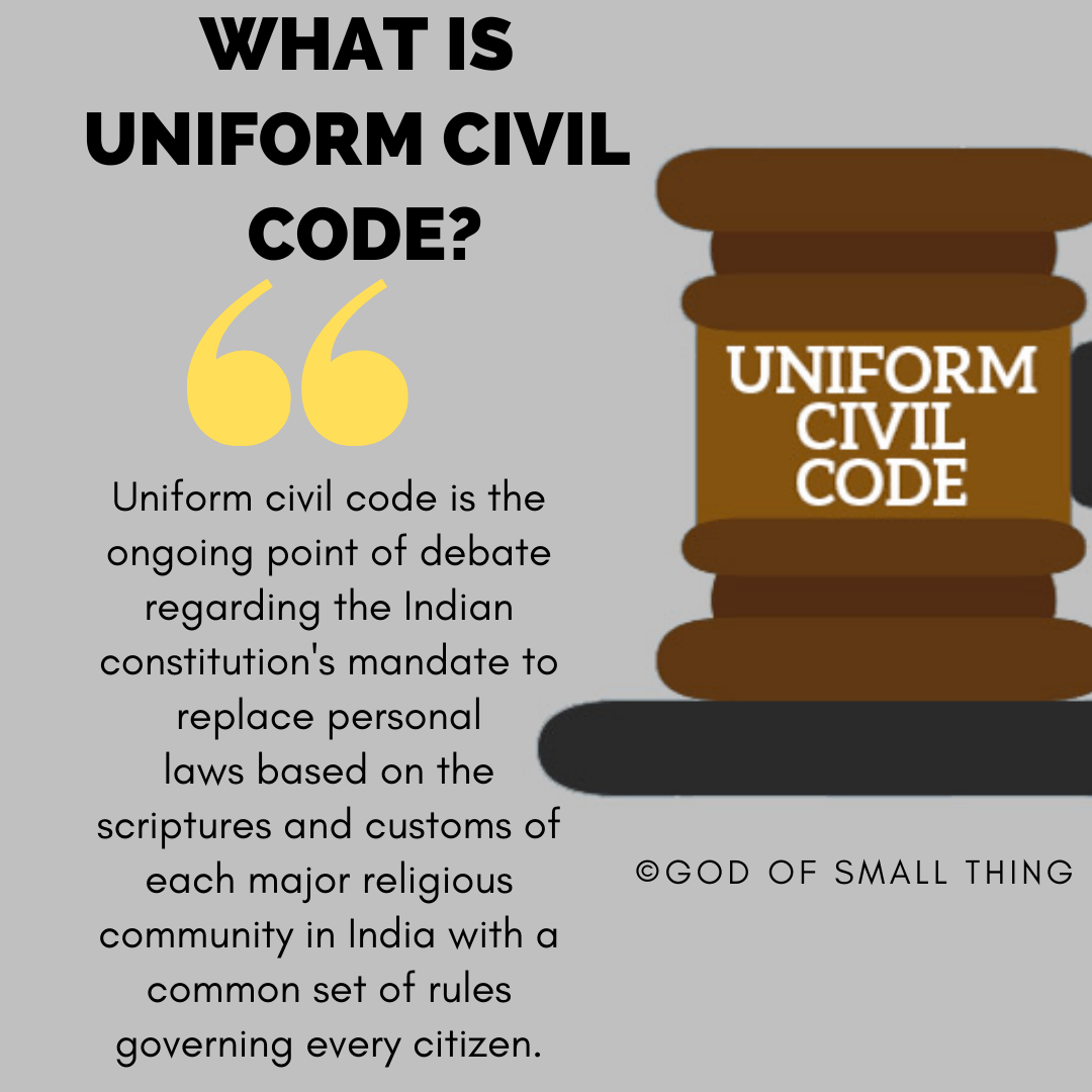 What is Uniform Civil Code