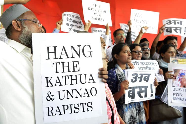 Justice for Unnao in Unnao Rape Case 