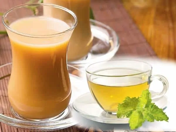 Masala Chai Over Green Tea