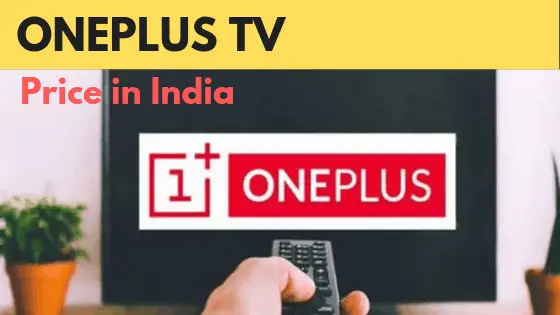 OnePlus TV Price in India