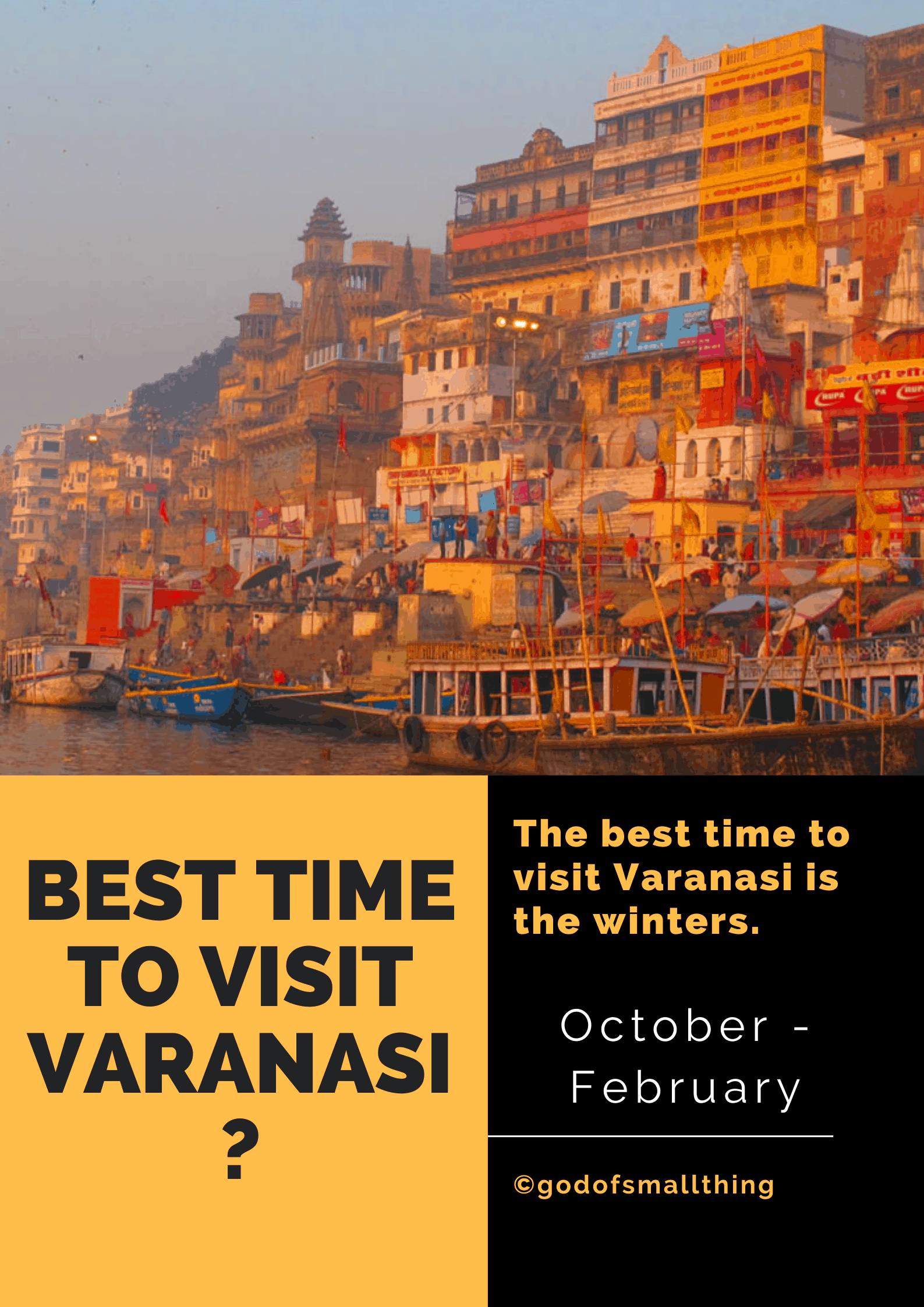 Best time to visit Varanasi