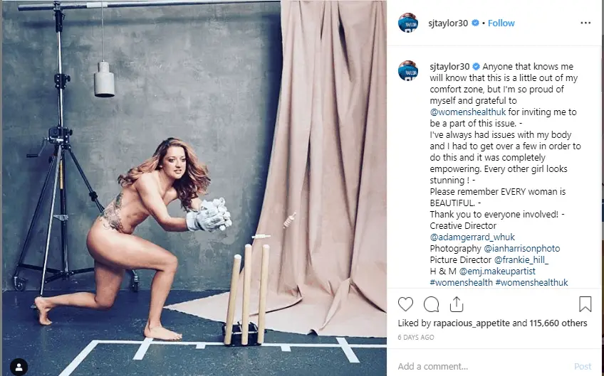 Sarah Taylor Instagram