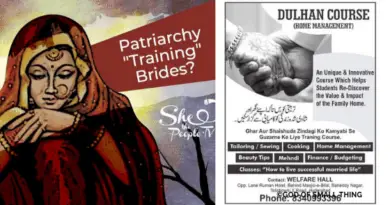 Hyderabad Institute Offers Dulhan Course