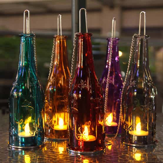 Diwali decoration ideas Wine jar lights 2019