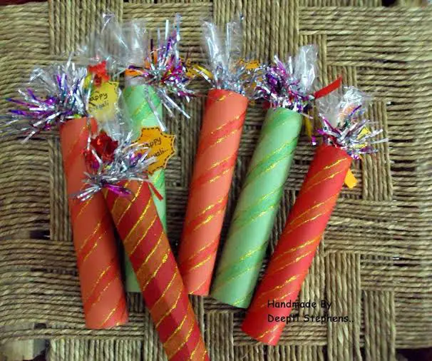 How do you celebrate Diwali a unique way? Make homemade gifts