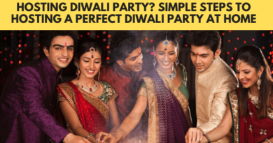 Simple Steps To Hosting a Perfect Diwali Party at Home