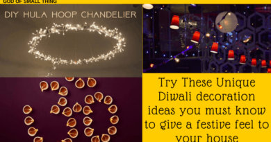Unique Diwali decoration ideas