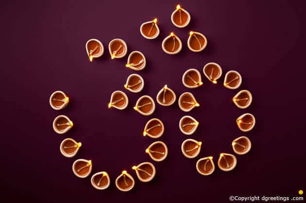 diyas decoration for diwali