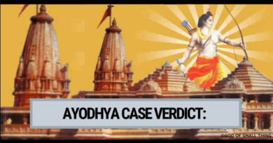 Ayodhya Case Verdict