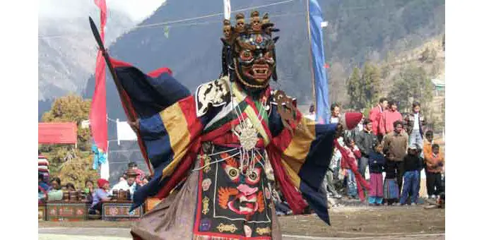 best new year party destination in India: Sikkim new year festival
