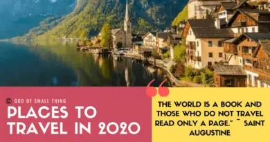 Best Places To Travel In 2020